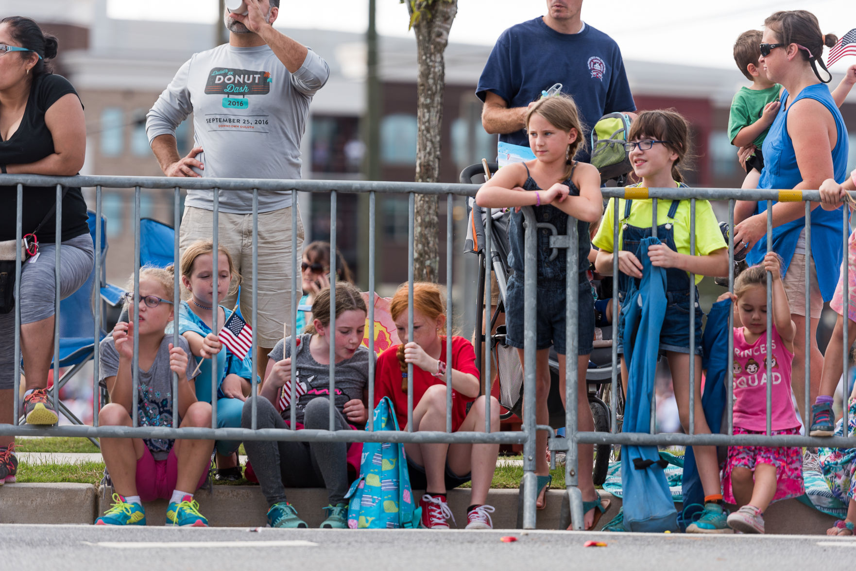 Duluth’s 36th annual Fall Festival boasts large crowds, though retains small-town feel